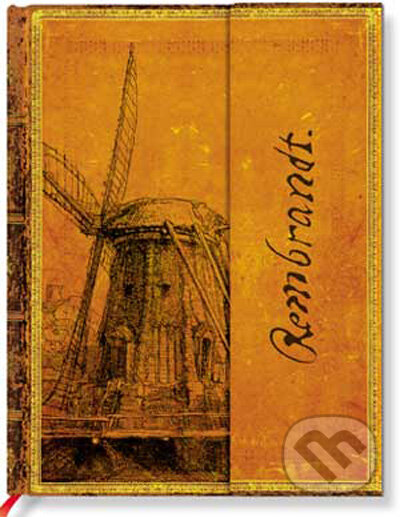 Paperblanks - Rembrandt, The Windmill - ULTRA - čistý, Paperblanks