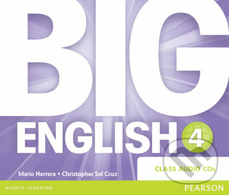 Big English 4 - Class CD - Mario Herrera, Pearson, 2014