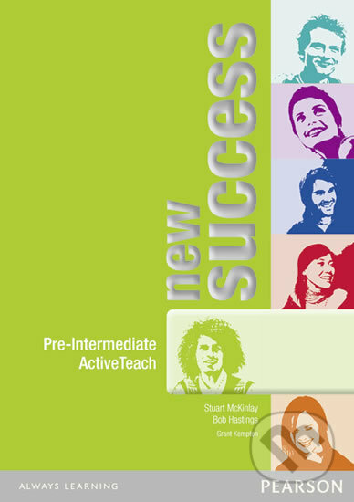 New Success -  Pre-Intermediate Active Teach, Pearson, 2012