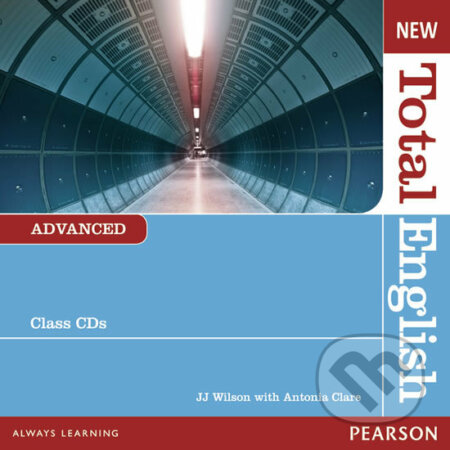 New Total English - Advanced - Antonia Clare, Pearson, 2012