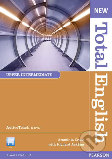 New Total English - Upper Intermediate, Pearson, 2011