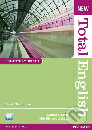 New Total English - Pre Intermediate, Pearson, 2011