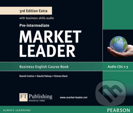 Market Leader 3rd Edition Extra Pre-Intermediate - Clare Walsh, Pearson, 2016