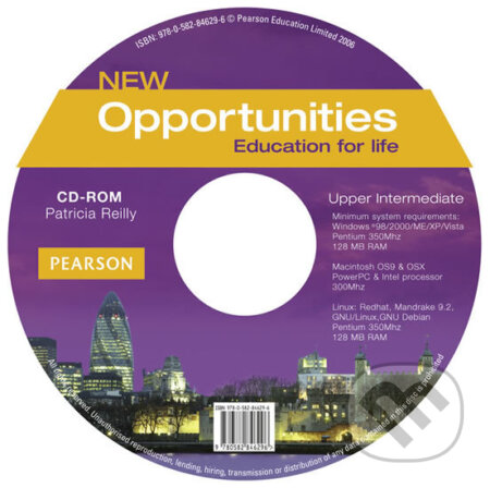 New Opportunities - Upper-Intermediate - Patricia Reilly, Pearson, 2006