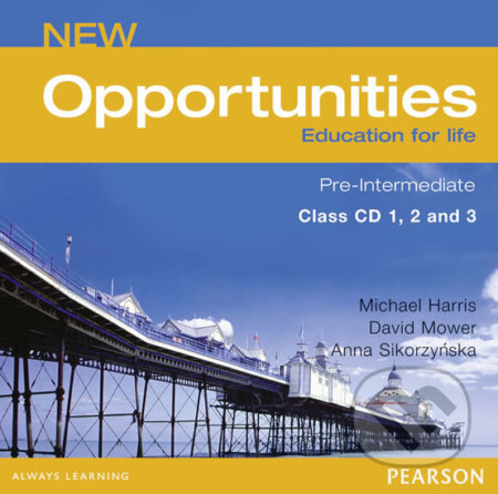 New Opportunities - Pre-Intermediate - Class CD - Michael Harris, Pearson, 2006