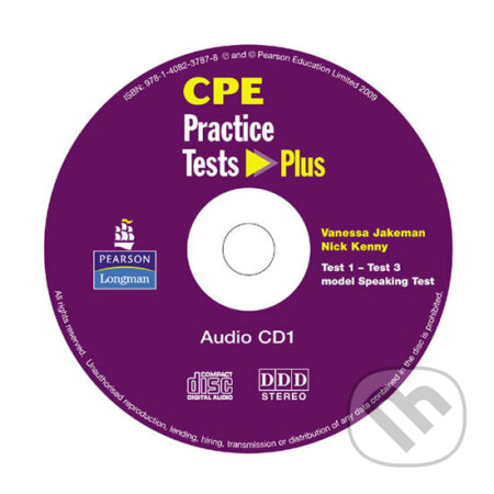 Practice Tests Plus CPE 2011 - Nick Kenny, Pearson, 2011