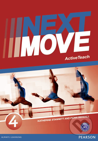 Next Move 4 - Active Teach - Katherine Stannett, Pearson, 2014