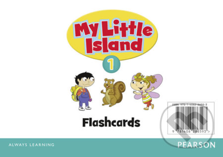 My Little Island 1 - Flashcards, Pearson, 2012