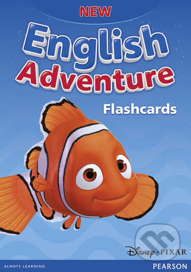New English Adventure - Starter A and B Flashcards, Pearson, 2014