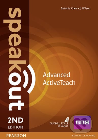 Speakout 2nd Edition - Advanced Active Teach - J.J. Wilson, Antonia Clare, Pearson, 2016