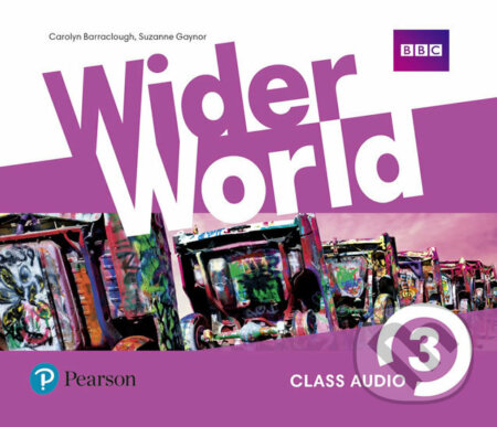 Wider World 3 - Class Audio CDs, Pearson, 2017