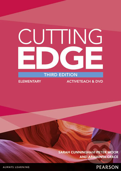 Cutting Edge 3rd Edition - Elementary Active Teach - Robert Crossley, Pearson, 2014