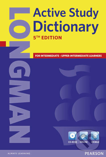 Longman Active Study Dictionary 5th Edition - CD-ROM Pack, Pearson, 2010