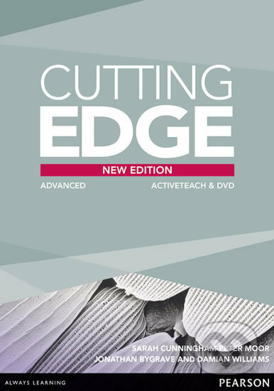 Cutting Edge New Edition Advanced - Active Teach - Jonathan Bygrave, Peter Moor, Sarah Cunningham, Pearson, 2014
