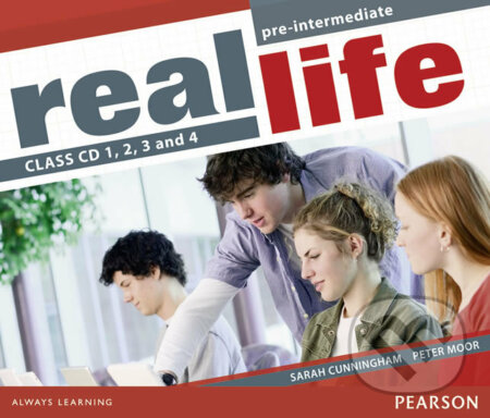 Real Life Global - Pre-Intermediate Class CD 1-4 - Sarah Cunningham, Pearson, 2010