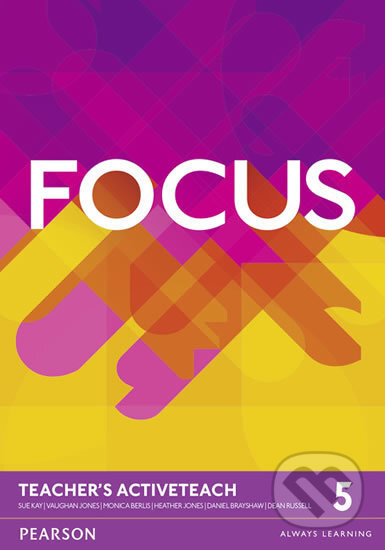 Focus 5 - Teacher´s ActiveTeach, Pearson, 2017