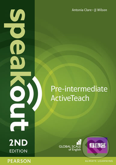Speakout 2nd Edition - Pre-Intermediate Active Teach - J.J. Wilson, Antonia Clare, Pearson, 2016