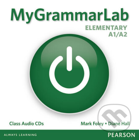 MyGrammarLab - Elementary Class Audio CD - Diane Hall, Pearson, 2012