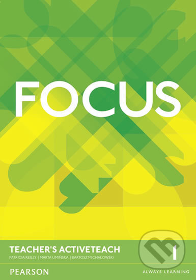 Focus 1 - Teacher´s ActiveTeach, Pearson, 2016