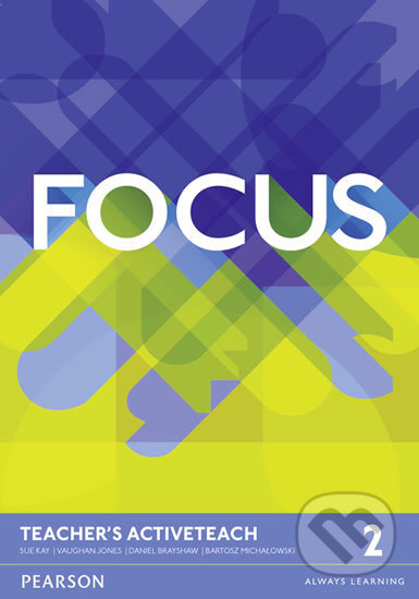 Focus 2 - Teacher´s ActiveTeach, Pearson, 2016