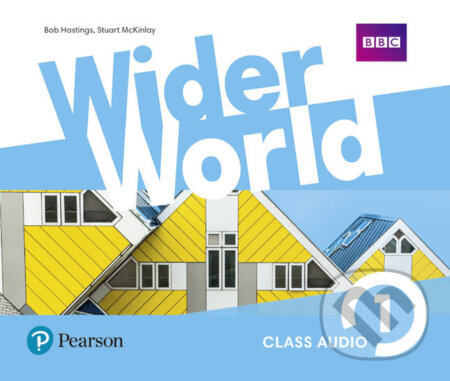 Wider World 1 - Class Audio CDs - audiokniha z kategorie Jazykové učebnice a slovníky
