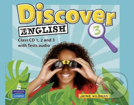 Discover English Global 3 - Class CDs - Jayne Wildman, Pearson, 2010