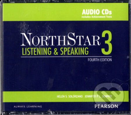 NorthStar 4th Edition - Listening and Speaking 3 Class Audio CDs - S. Helen Solorzano, Pearson, 2014
