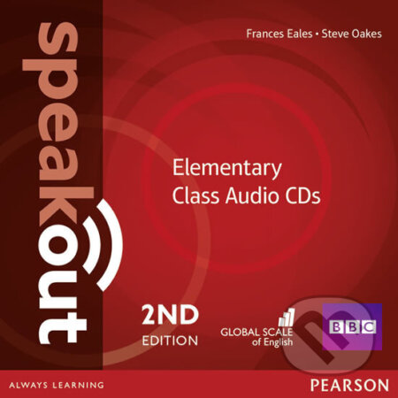 Speakout 2nd Edition - Elementary - Class CDs (3) - Frances Eales, Pearson, 2015