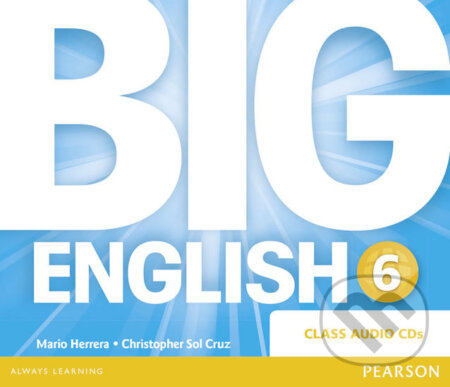 Big English 6 - Class CD - Mario Herrera, Pearson, 2014