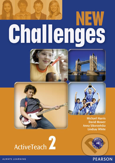 New Challenges 2 - Active Teach, Pearson, 2012