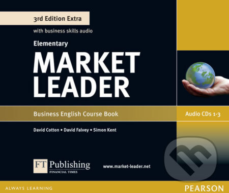 Market Leader 3rd Edition Extra - Elementary Class Audio CD - Iwona Dubicka, Pearson, 2016