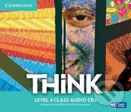 Think 4 - Class Audio CDs (3) - Herbert Puchta, Cambridge University Press, 2016