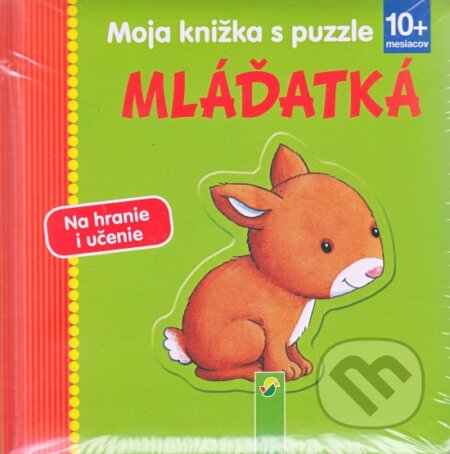 Moja knižka s puzzle - mláďatká, Schwager & Steinlein Verlag, 2015