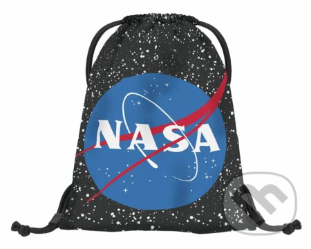 Sáček na obuv Baagl NASA - černý, Presco Group, 2019
