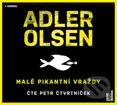 Malé pikantní vraždy - Jussi Adler-Olsen, OneHotBook, 2019