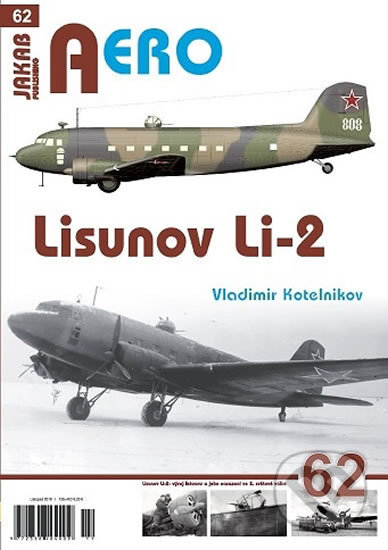 Lisunov Li-2 - Vladimir Kotelnikov, Jakab, 2019