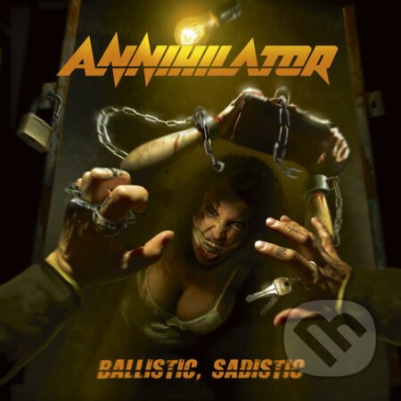 Hudobné CD: Annihilator: Ballistic, Sadistic LP (Hudobné albumy)