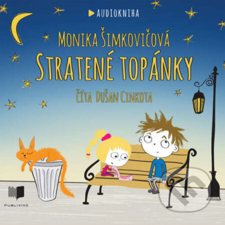 Stratené topánky - Monika Šimkovičová - audiokniha z kategorie Pro děti
