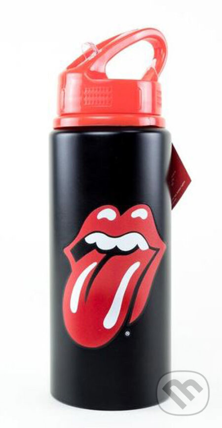 Fľaša na pitie The Rolling Stones: Logo, , 2018