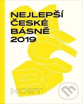 Nejlepší české básně 2019, Host, 2019