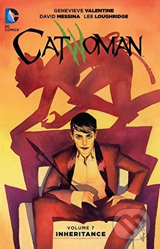 Catwoman 7 - Genevieve Valentine, DC Comics, 2016