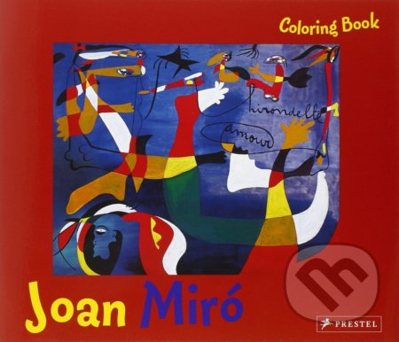 Joan Miro (Coloring Book) - Annette Roeder - kniha z kategorie Hobby