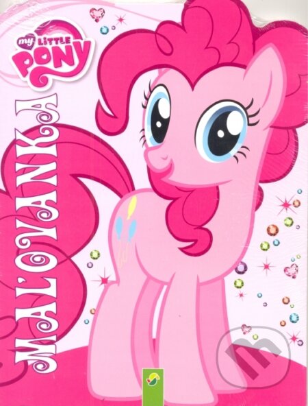 Kniha: Maľovanka - My Little Pony (). 