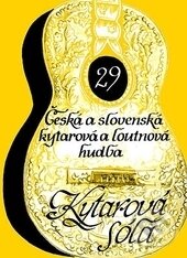 Česká a slovenská kytarová a loutnová hudba - Jiří Jirmal, Bärenreiter Praha, 1996
