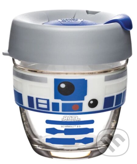 KeepCup Star Wars Brew Reuseable Glass Coffee Cup Travel Mug - 8oz / 227ml (KeepCup). KeepCup, 2019