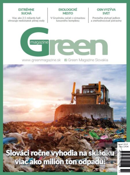 Green Magazine (jeseň 2019), Limitless Group, 2019