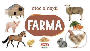 Otoč a najdi: Farma, INFOA, 2019