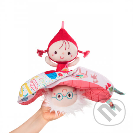 Červená čiapočka – Obojstranná bábika, Lilliputiens n.v., 2019