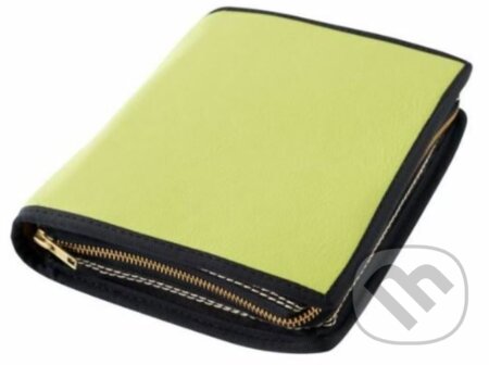 Obal na knihu se zipem: Zelený