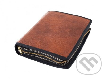 Obal na knihu se zipem: Měděný